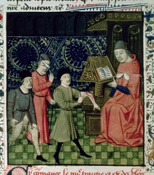 Fr 396 f.66 De kliniek van de chirurg, door Guy de Chauliac